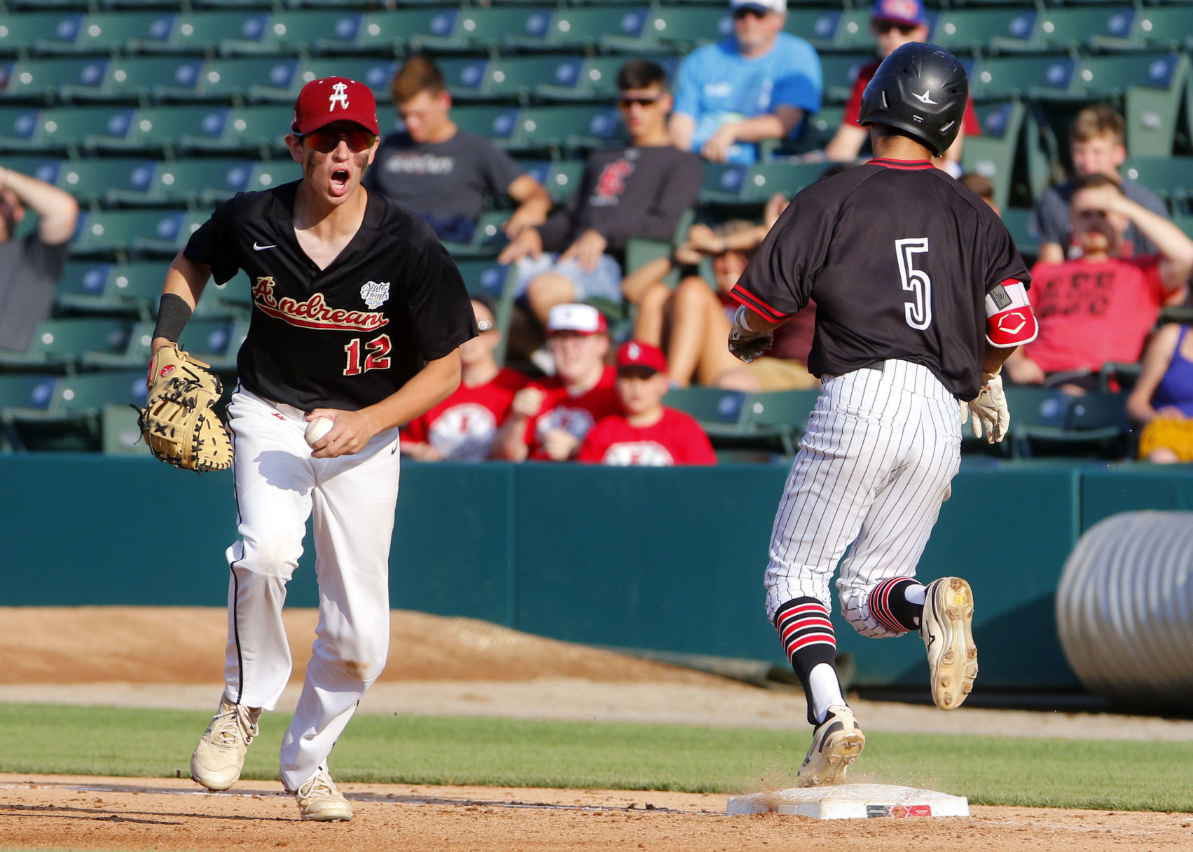 Mason Sannito, Andrean, baseball